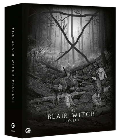 Featured image for “Second Sight Films Announces “The Blair Witch Project” Limited Edition 2-Disc Blu-ray”